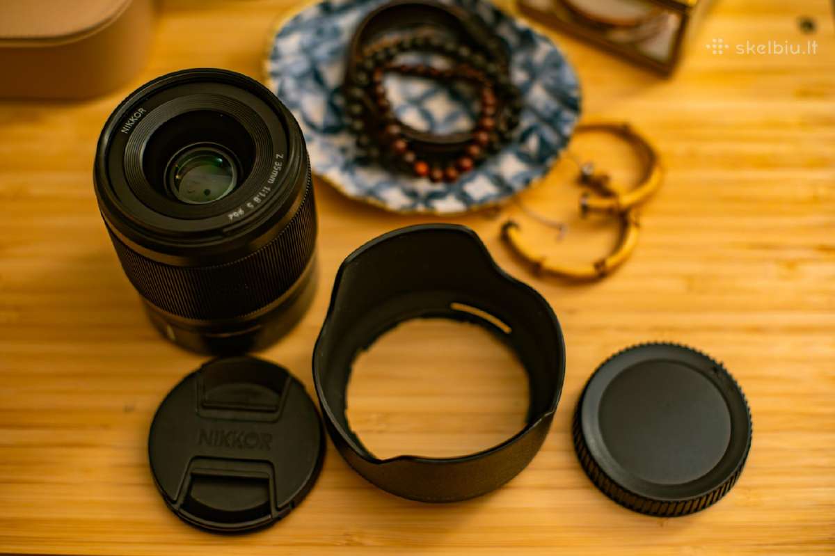 Nikkor 35 1.8 Z mount - nuotraukos Nr. 4