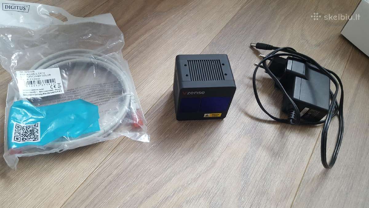 Vzense Dcam550p 3D Tof kamera (Lidar) - nuotraukos Nr. 3