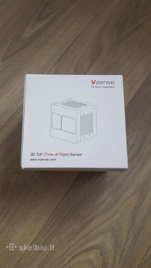 Vzense Dcam550p 3D Tof kamera (Lidar) - nuotraukos Nr. 4