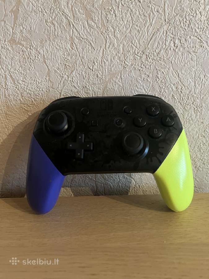 Nintendo switch splatoon edition pultelis