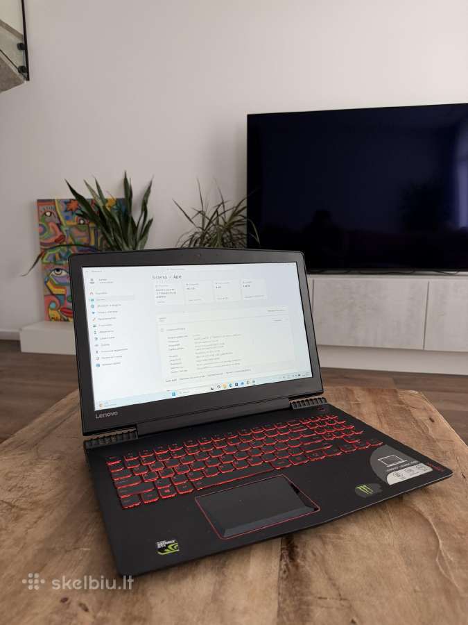 Lenovo y520 i7 / 16 GB RAM/ gtx 1050ti
