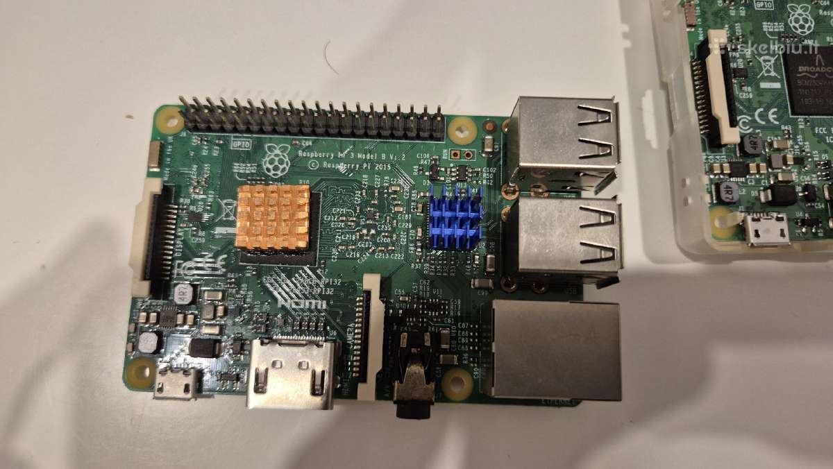 Raspberry Pi 3b 4b-4gb screen GPS ports - nuotraukos Nr. 2