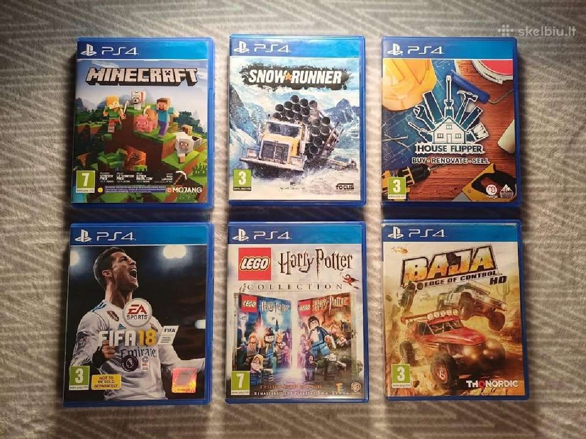 Ps4 žaidimai