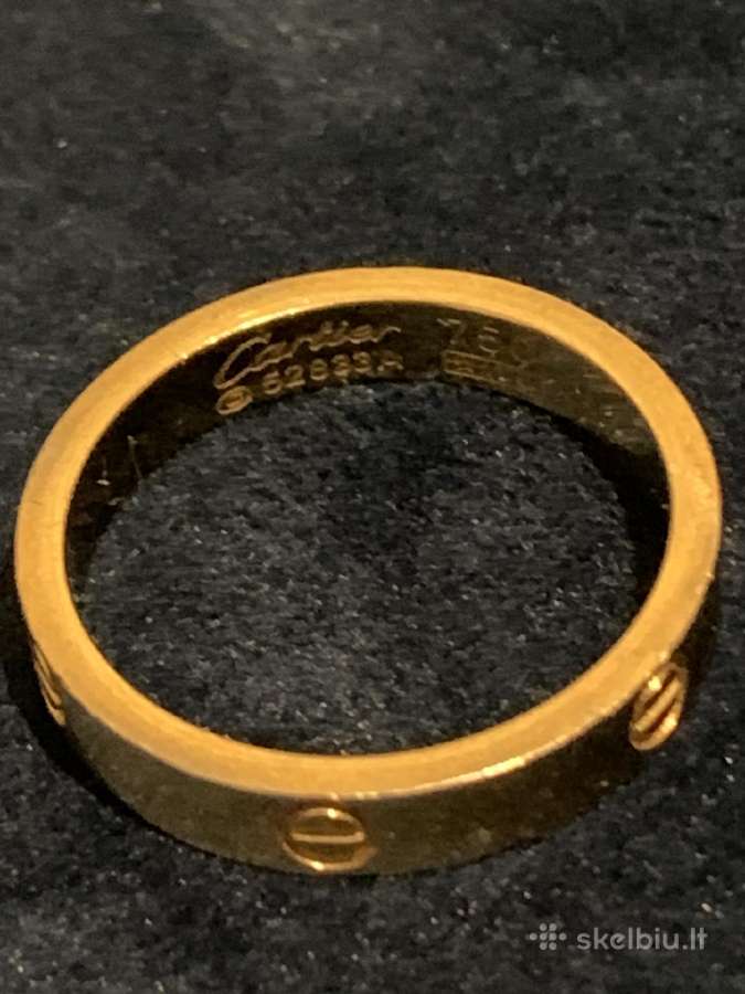 Cartier Love žiedas