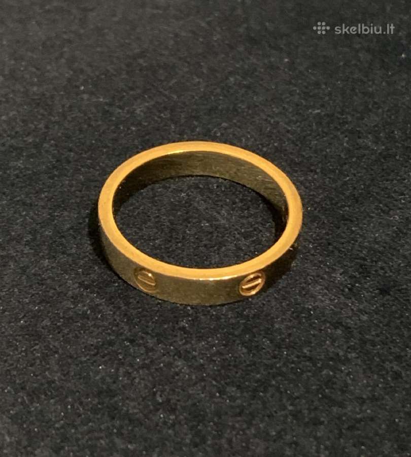 Cartier Love žiedas - nuotraukos Nr. 2