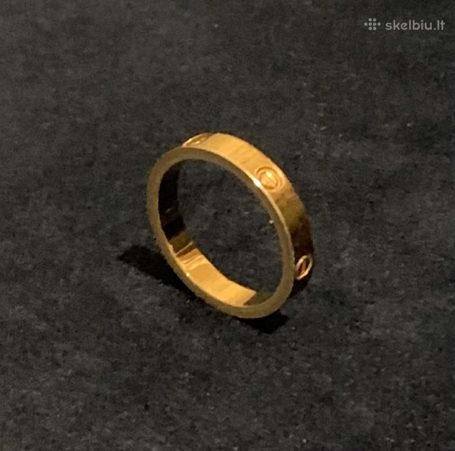 Cartier Love žiedas - nuotraukos Nr. 3