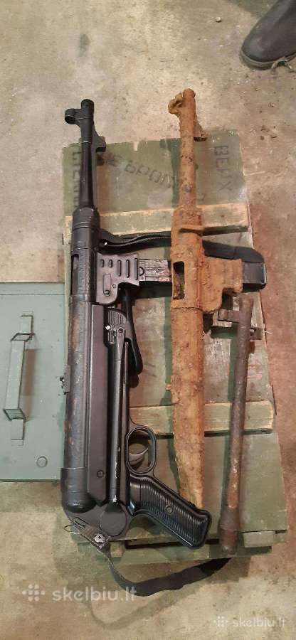 Ww2 kastiniai daiktai iš apkasų - nuotraukos Nr. 20