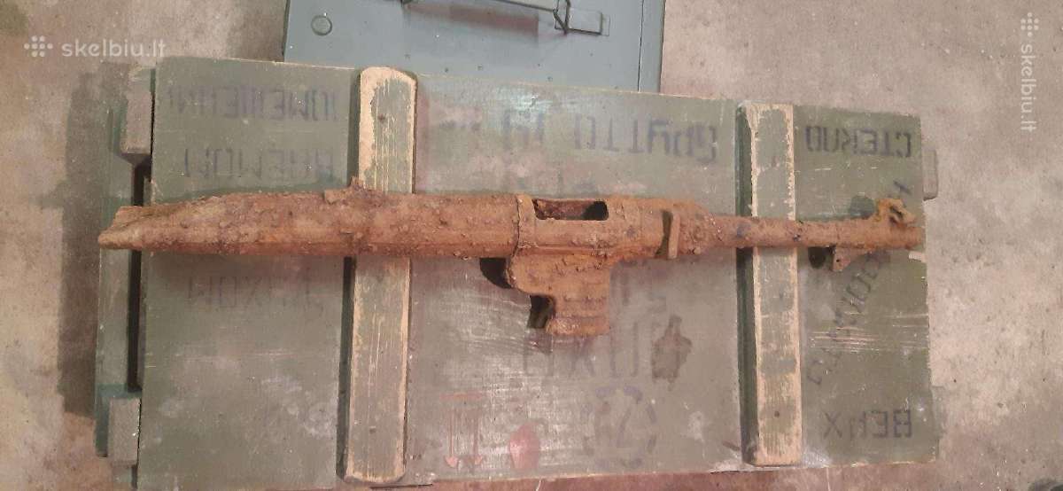 Ww2 kastiniai daiktai iš apkasų - nuotraukos Nr. 18