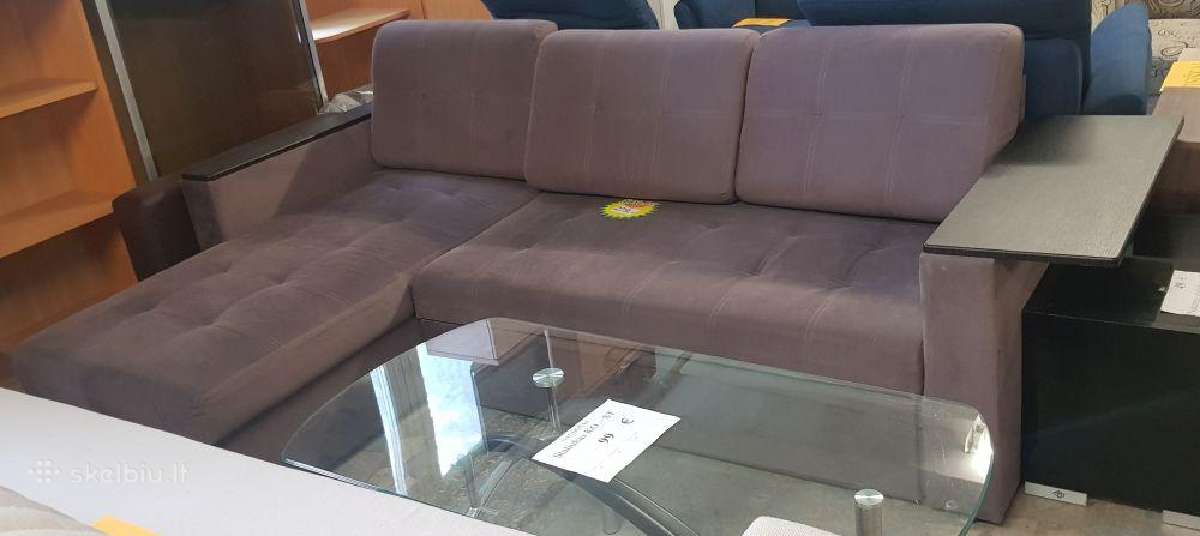 Naudotos sofos nuo 100 €. - nuotraukos Nr. 27