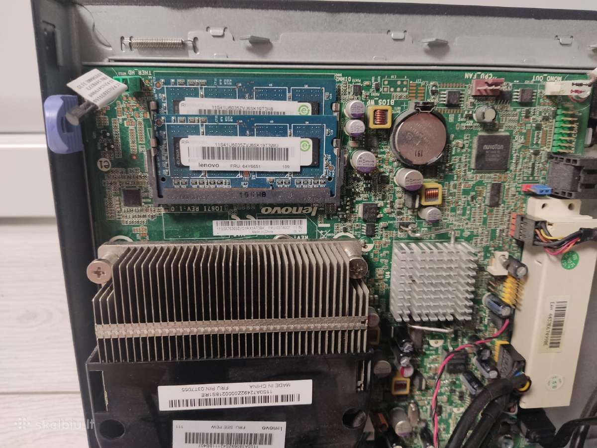 Lenovo Thinkcentre M91p - nuotraukos Nr. 8