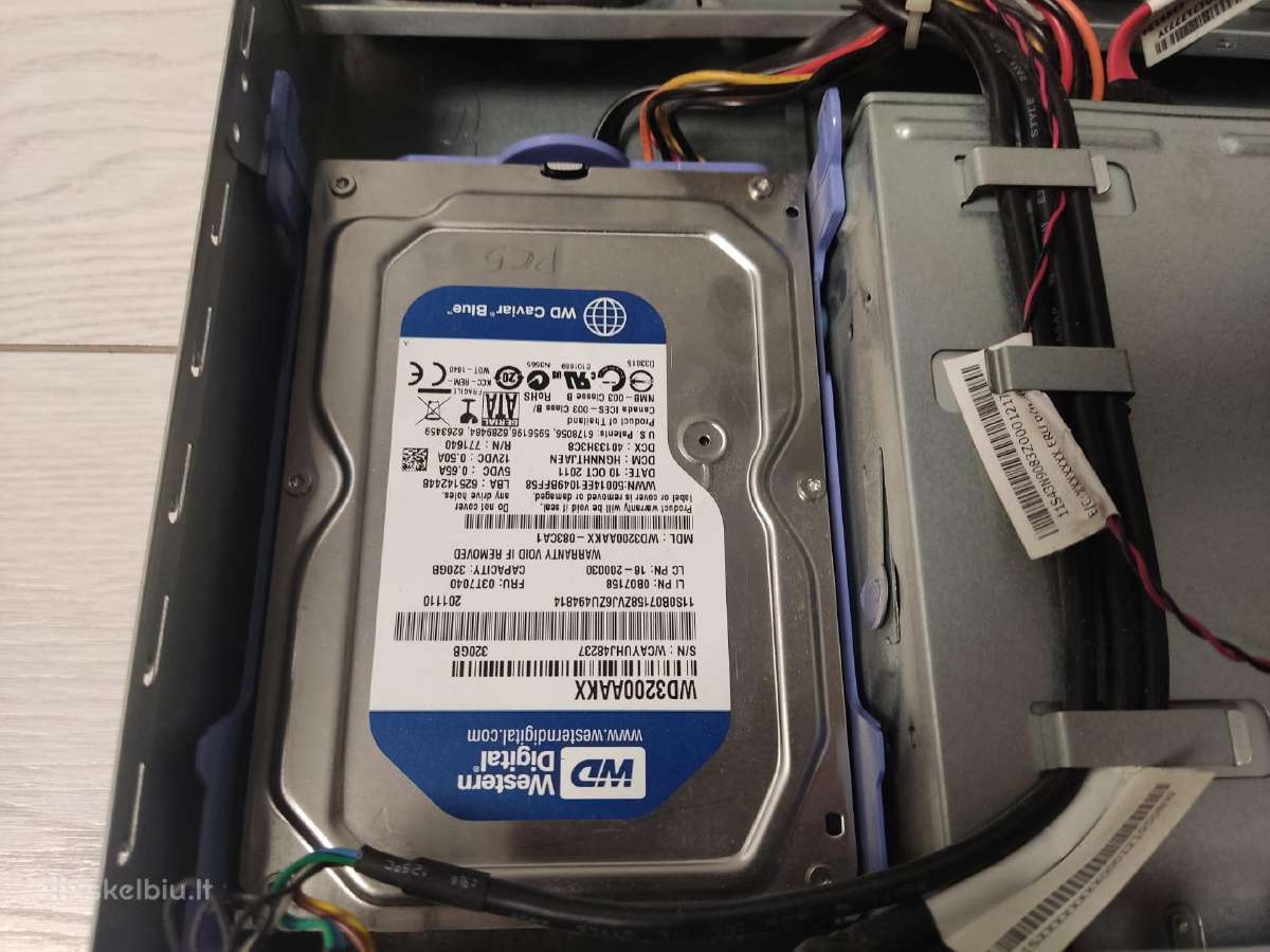 Lenovo Thinkcentre M91p - nuotraukos Nr. 7