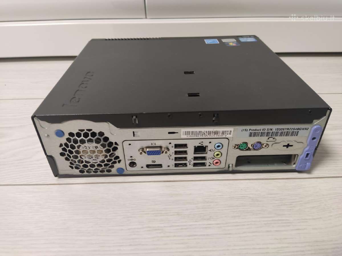 Lenovo Thinkcentre M91p - nuotraukos Nr. 9