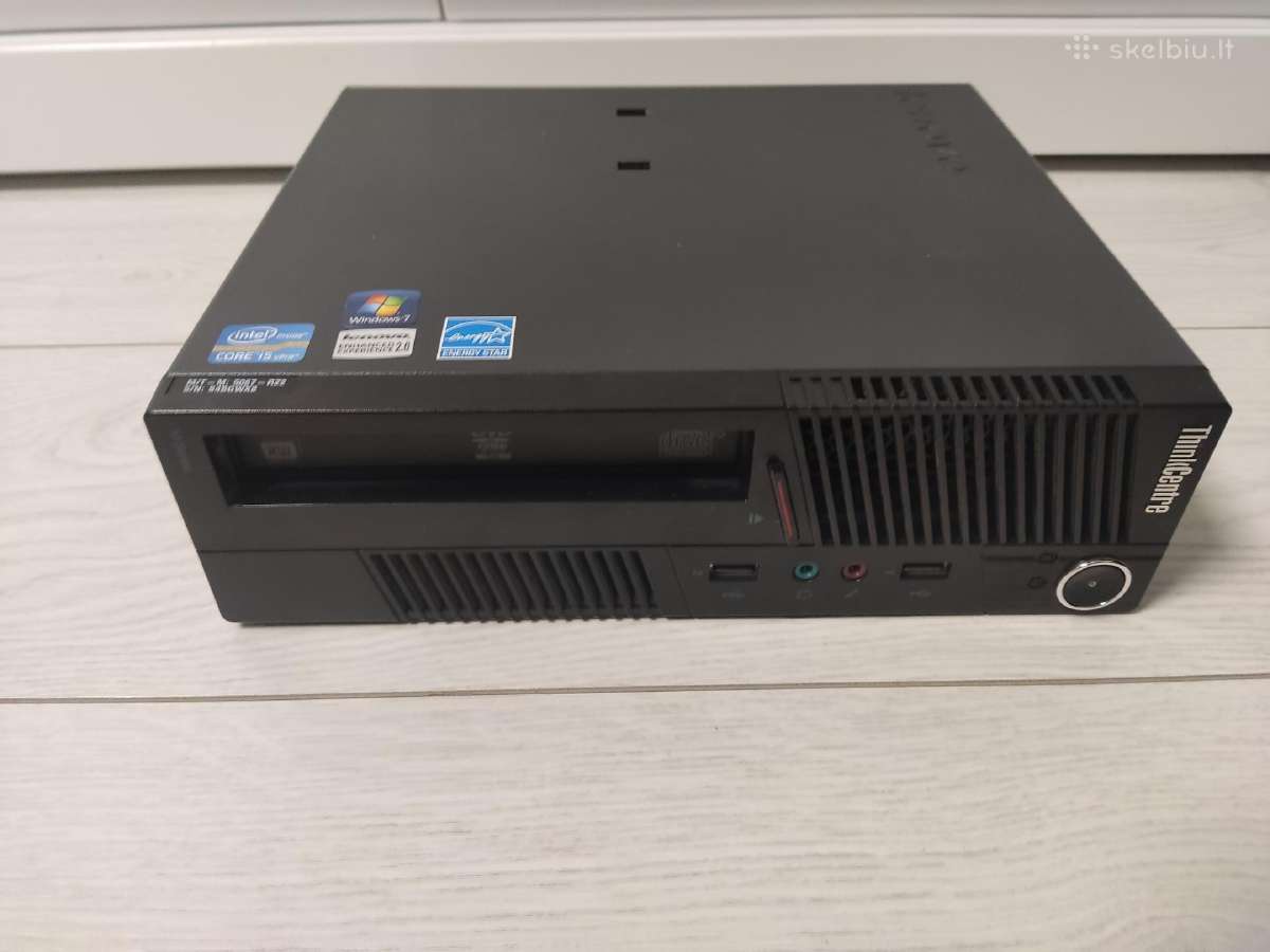 Lenovo Thinkcentre M91p - nuotraukos Nr. 5