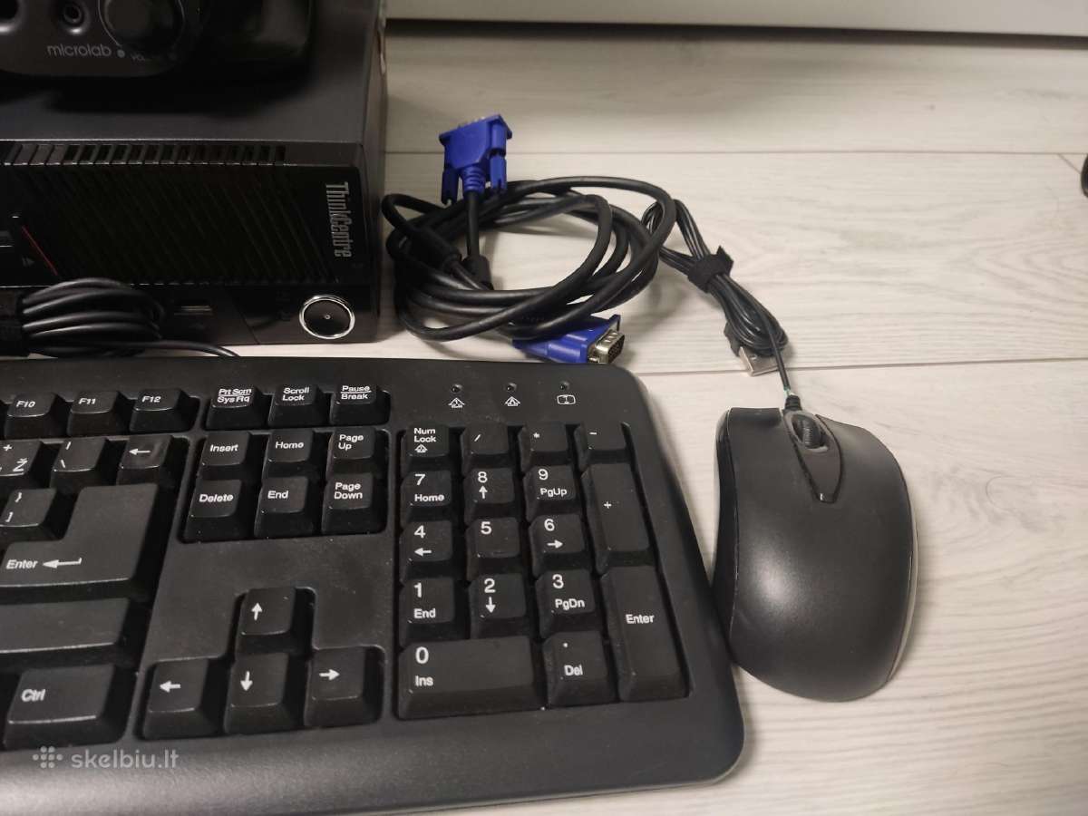 Lenovo Thinkcentre M91p - nuotraukos Nr. 12