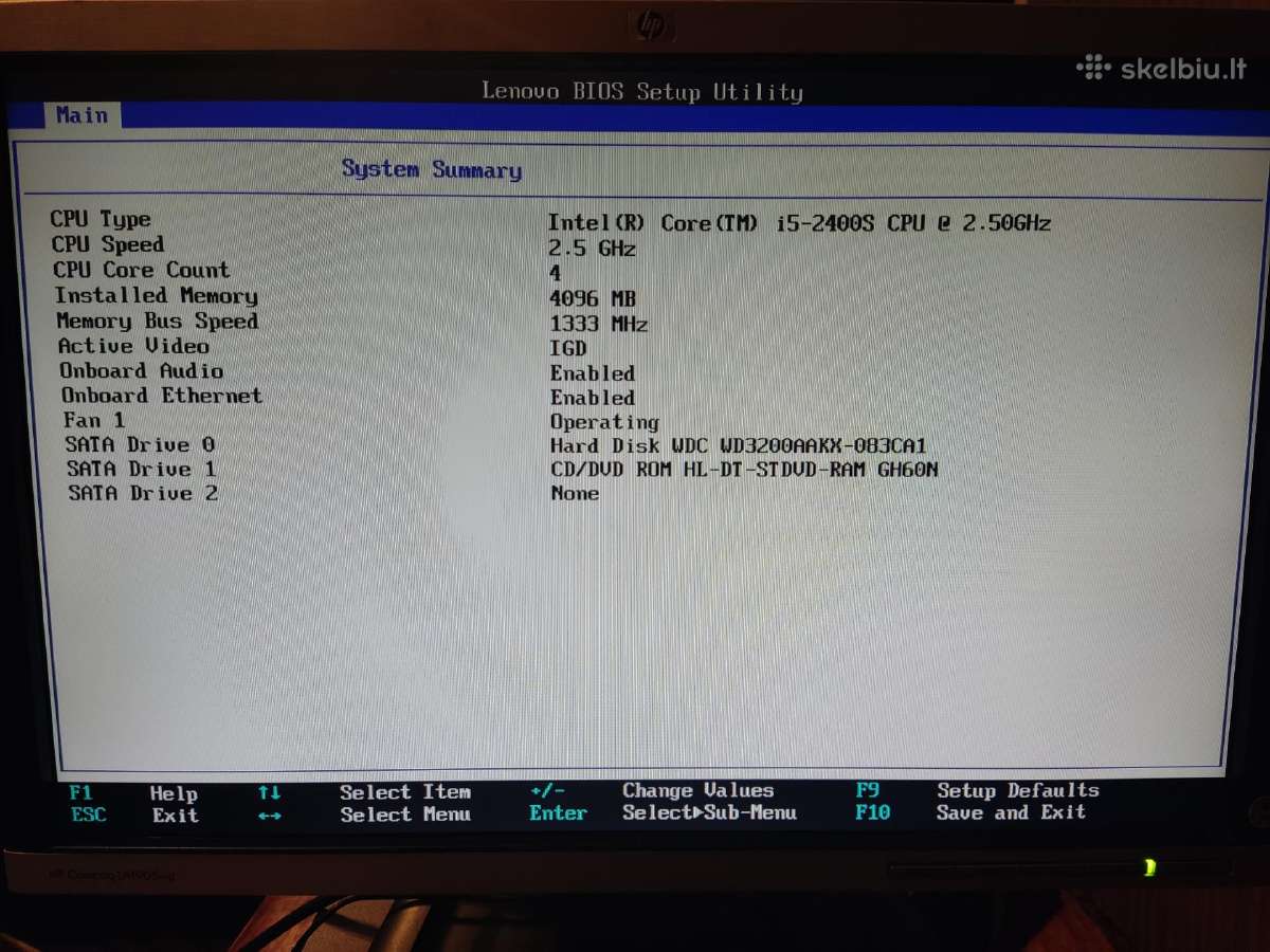 Lenovo Thinkcentre M91p - nuotraukos Nr. 13