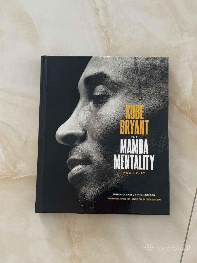 Kobe Bryant "Mamba Mentality" Knyga