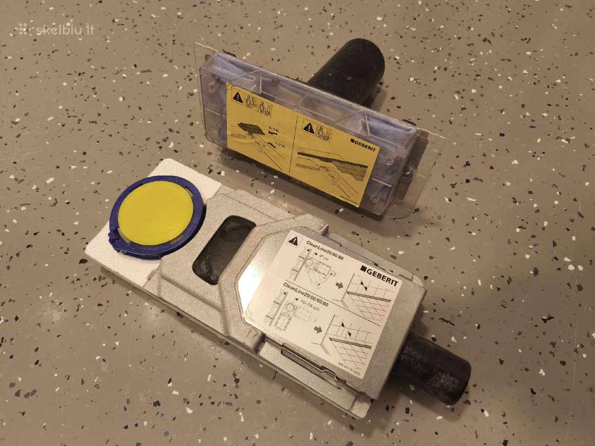 Geberit cleanline
