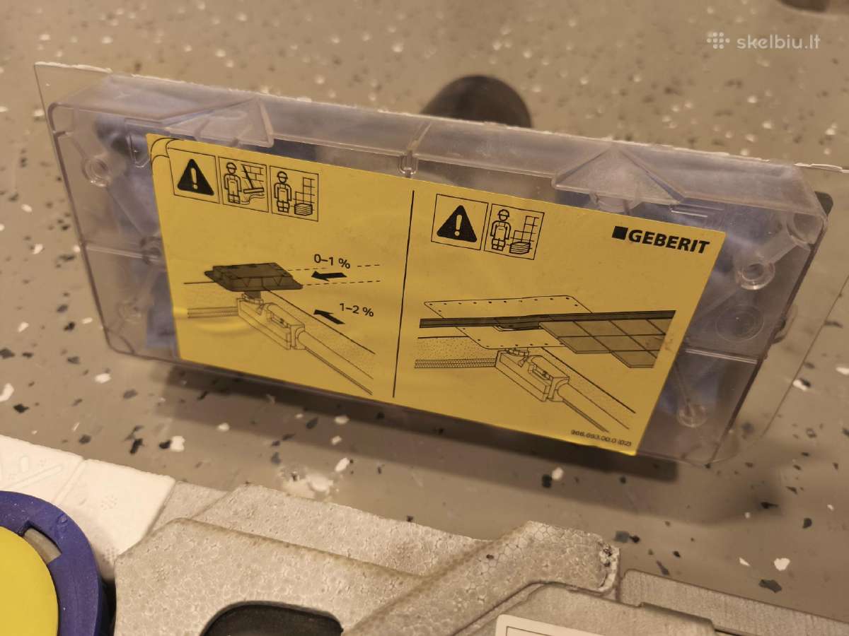 Geberit cleanline - nuotraukos Nr. 2