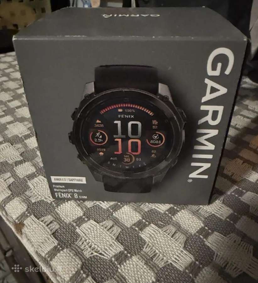 Garmin fenix 8