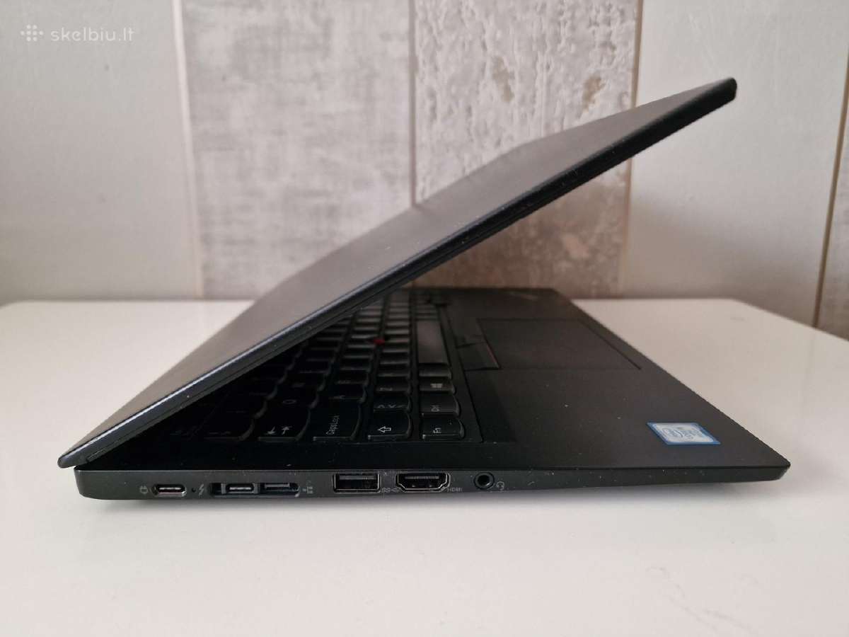 Lenovo Thinkpad X280 i5 8gb RAM 256gb SSD Fhd Lte - nuotraukos Nr. 3