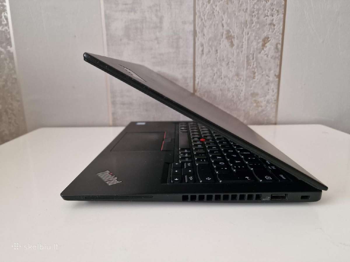 Lenovo Thinkpad X280 i5 8gb RAM 256gb SSD Fhd Lte - nuotraukos Nr. 5