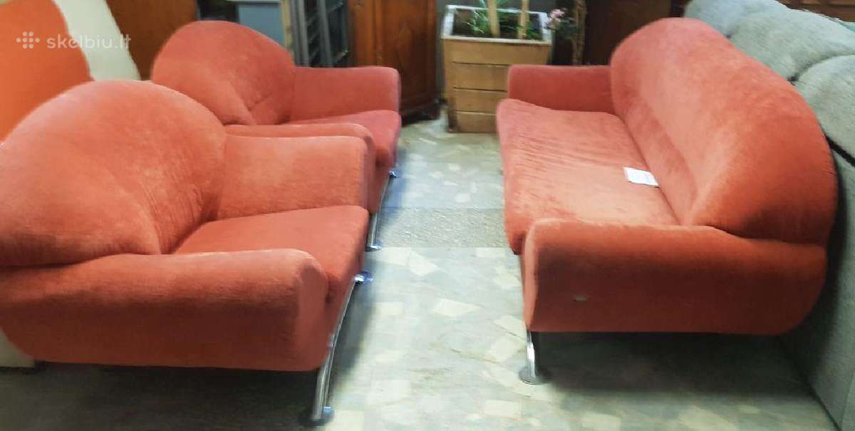 Naudotos sofos nuo 100 €. - nuotraukos Nr. 2