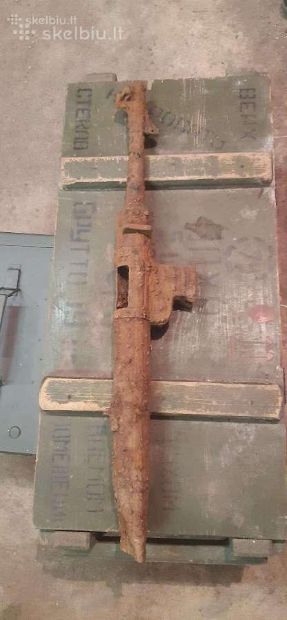 Ww2 Mg42 vamzdis,kiti nuo Mp40,k98 - nuotraukos Nr. 10
