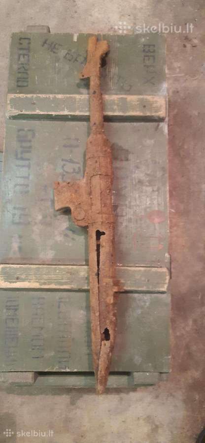 Ww2 Mg42 vamzdis,kiti nuo Mp40,k98 - nuotraukos Nr. 11