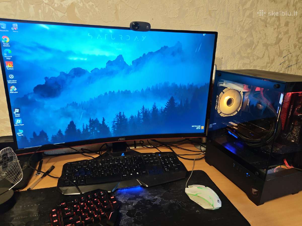 Ryzen 5 5500 su Gtx1080ti 11gb Gddr5x