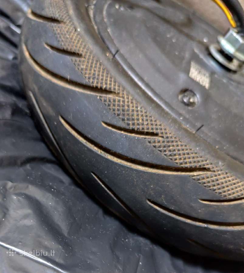 Segway F-d paspirtukų priekinis ratas - nuotraukos Nr. 2