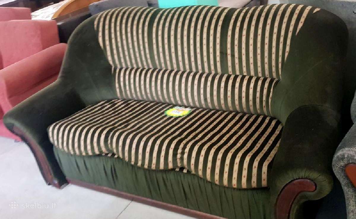 Naudotos sofos nuo 100 €. - nuotraukos Nr. 3