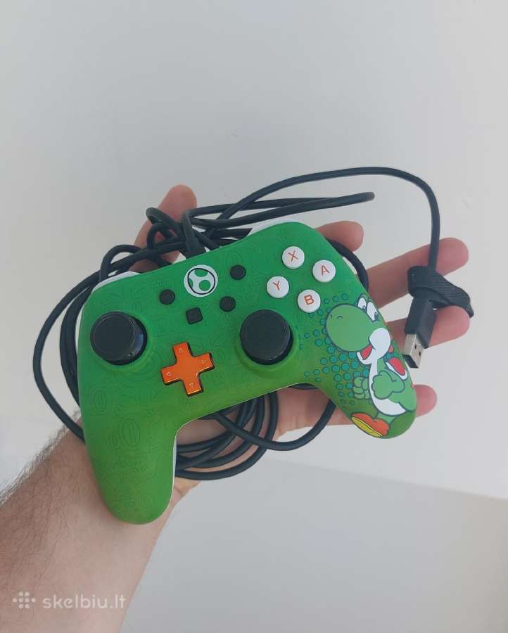 Nintendo Switch pultelis Game Pad Usb