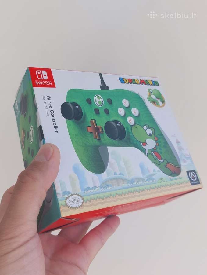 Nintendo Switch pultelis Game Pad Usb - nuotraukos Nr. 2