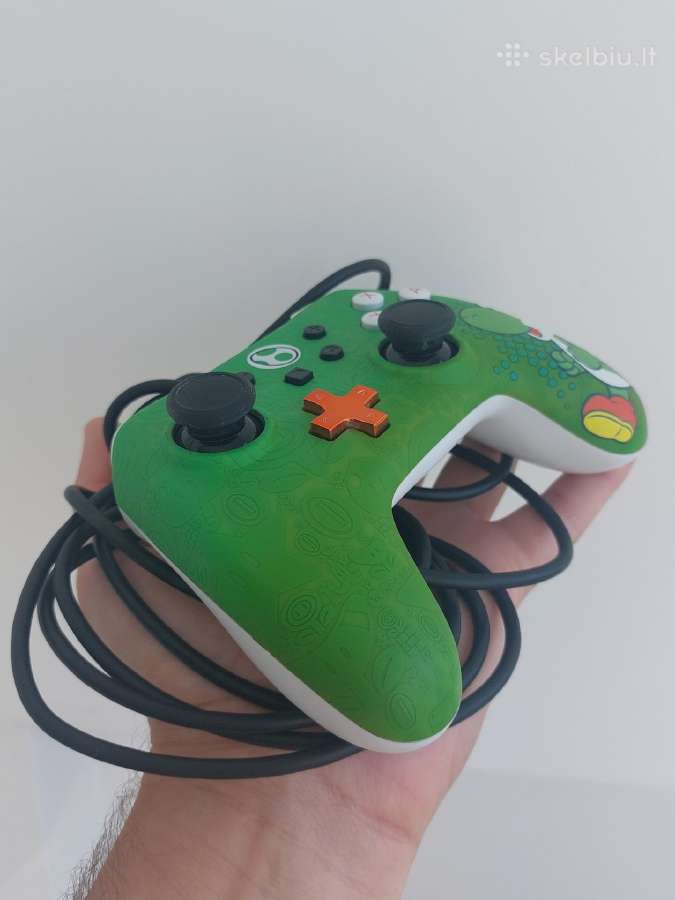 Nintendo Switch pultelis Game Pad Usb - nuotraukos Nr. 3