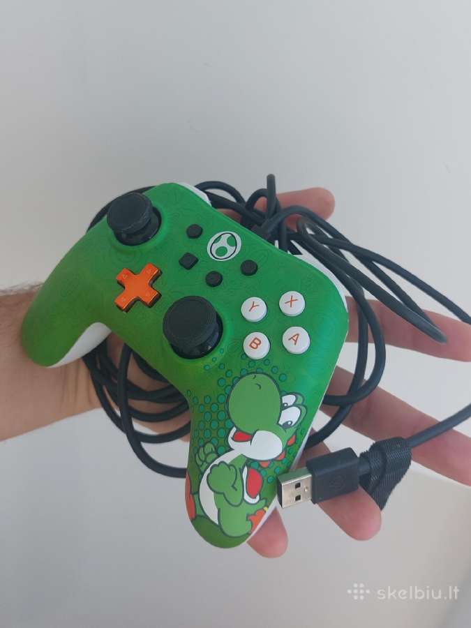 Nintendo Switch pultelis Game Pad Usb - nuotraukos Nr. 4