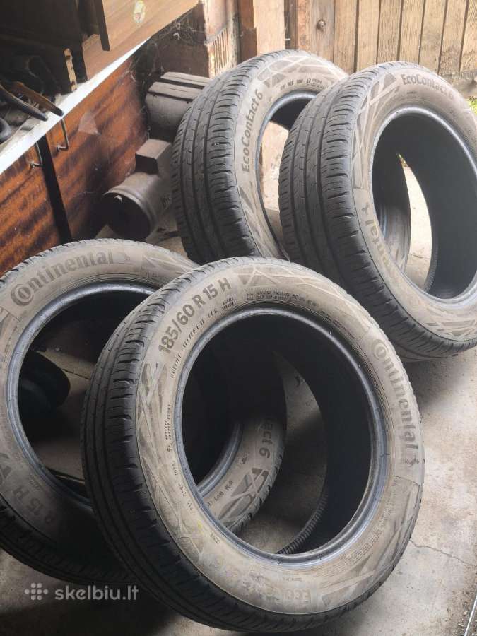 Continental 185/60 R15 - nuotraukos Nr. 4