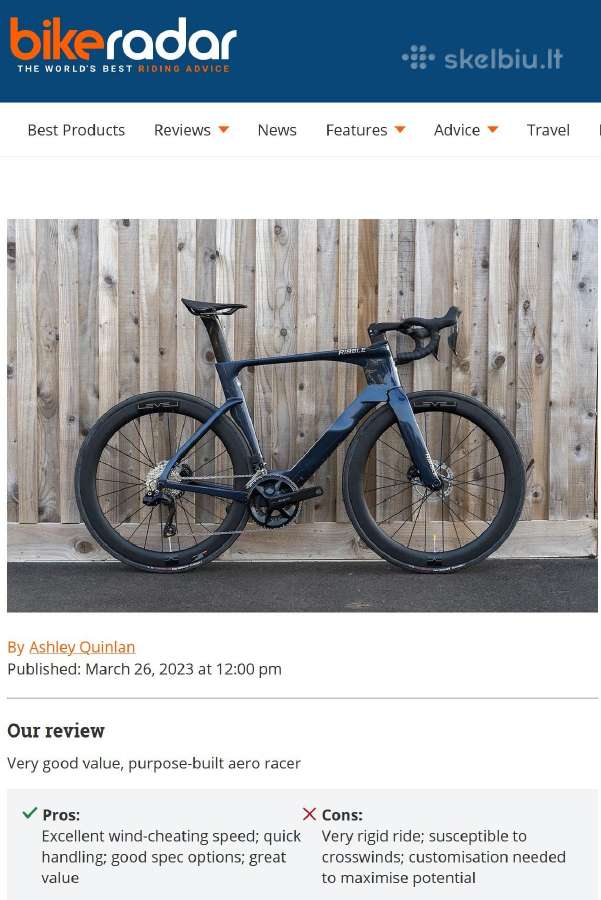 Ribble Aero Dviratis m/l dydis - nuotraukos Nr. 14