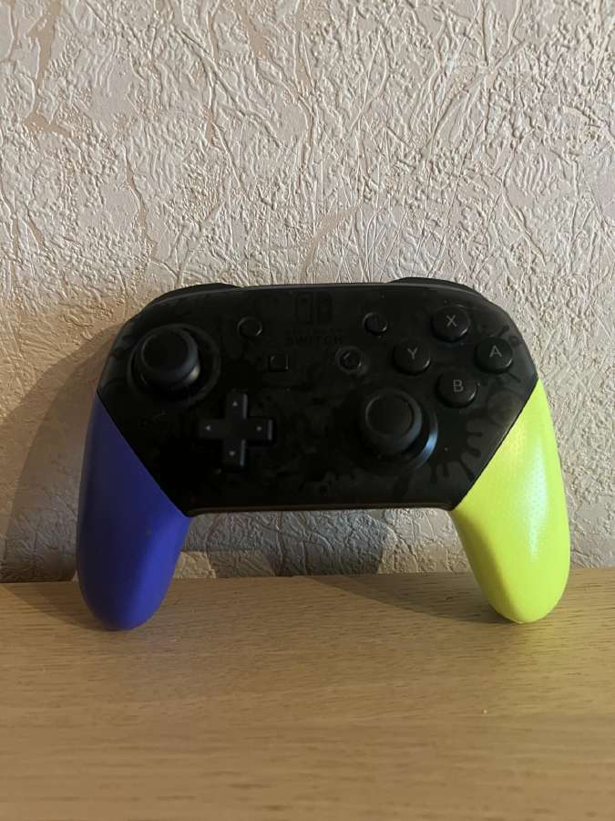 Nintendo switch Splatoon edition pultelis