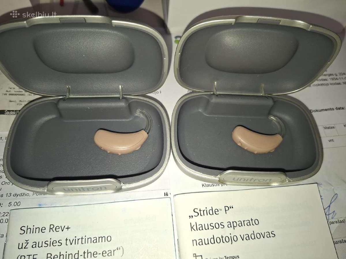 Klausos aparatai Unitron ,Stride P"