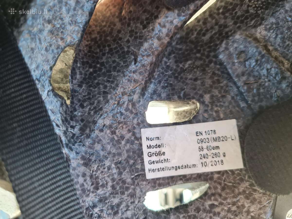 Vokiški Prophete L dydžio 58-60cm šalmai - nuotraukos Nr. 3