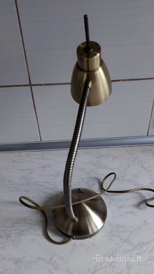 Stilingas stalinis šviestuvas/naktinė lempa - nuotraukos Nr. 4