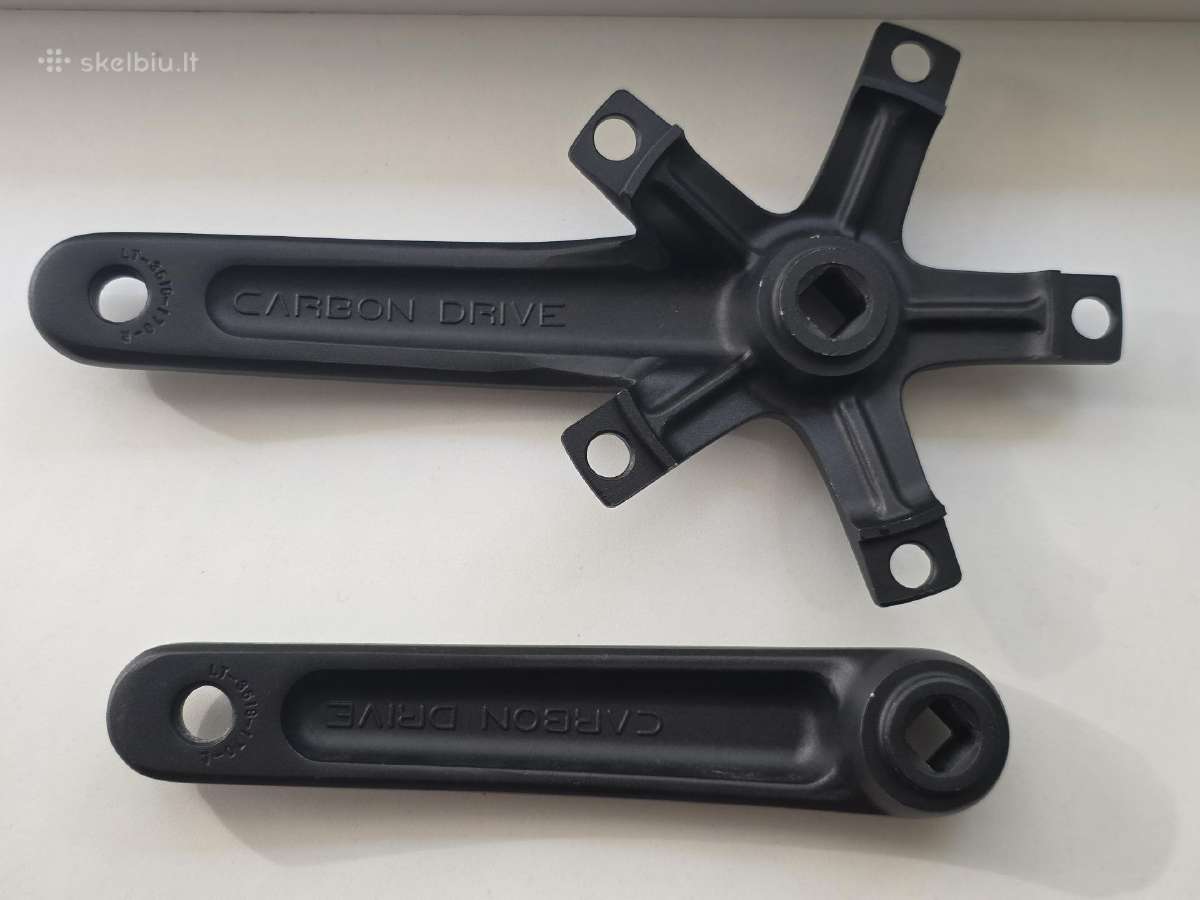 Gates švaistikliai 170mm Bcd 130 Square Taper) - nuotraukos Nr. 2