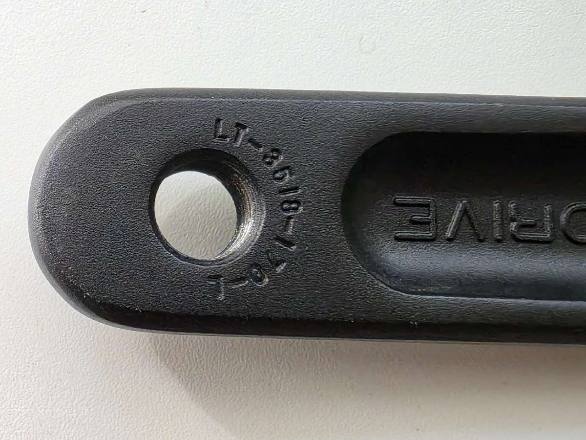 Gates švaistikliai 170mm Bcd 130 Square Taper) - nuotraukos Nr. 3