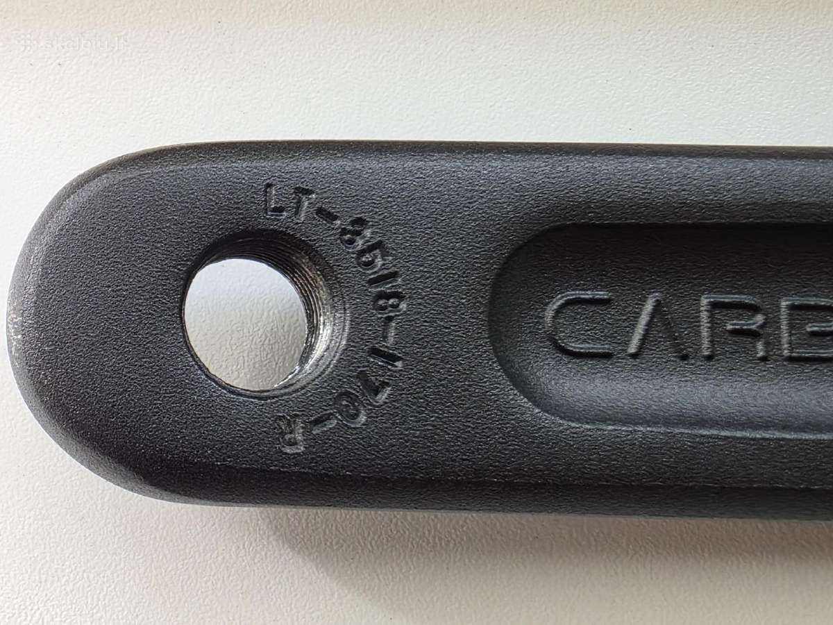Gates švaistikliai 170mm Bcd 130 Square Taper) - nuotraukos Nr. 4