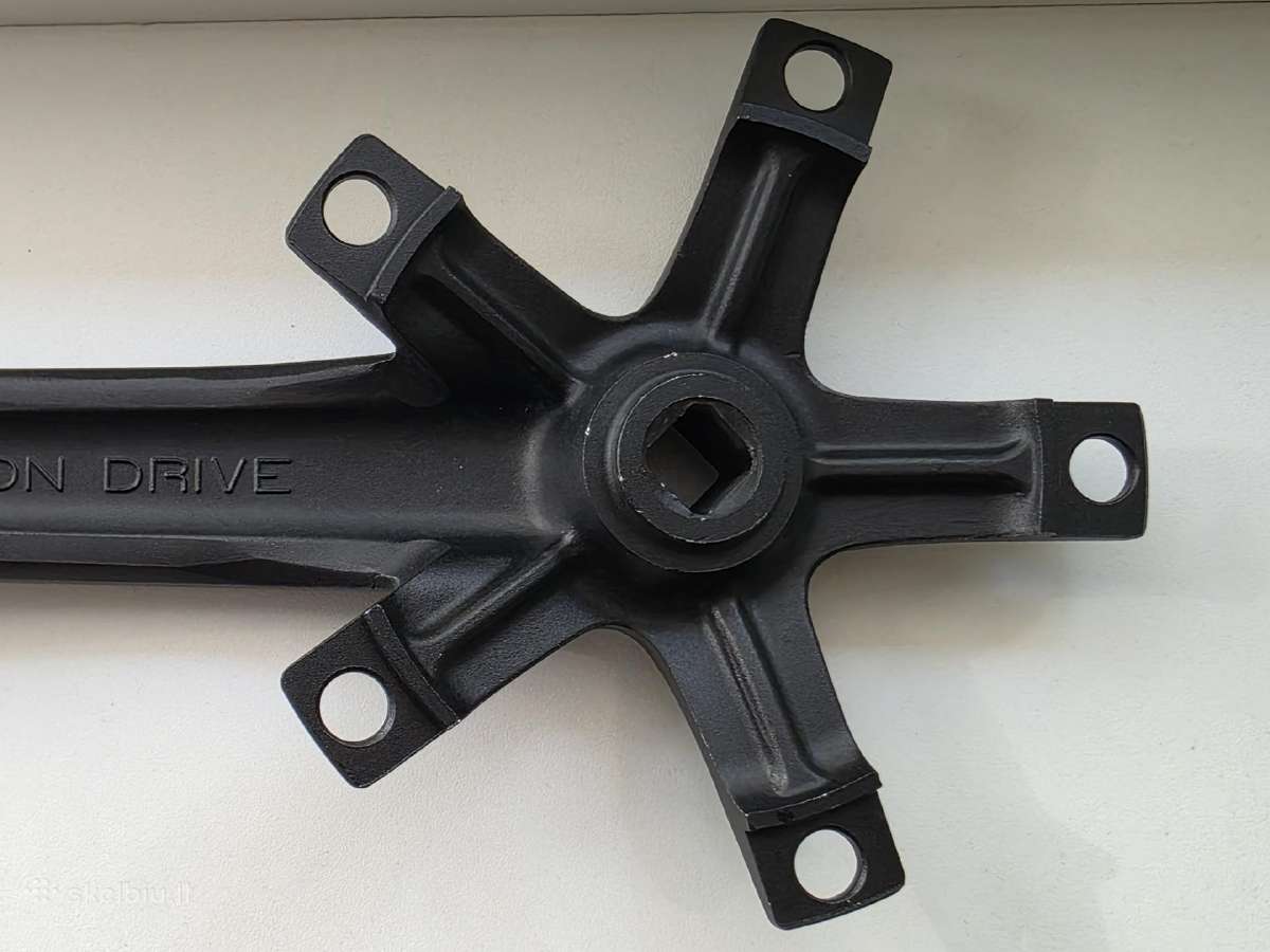 Gates švaistikliai 170mm Bcd 130 Square Taper) - nuotraukos Nr. 5