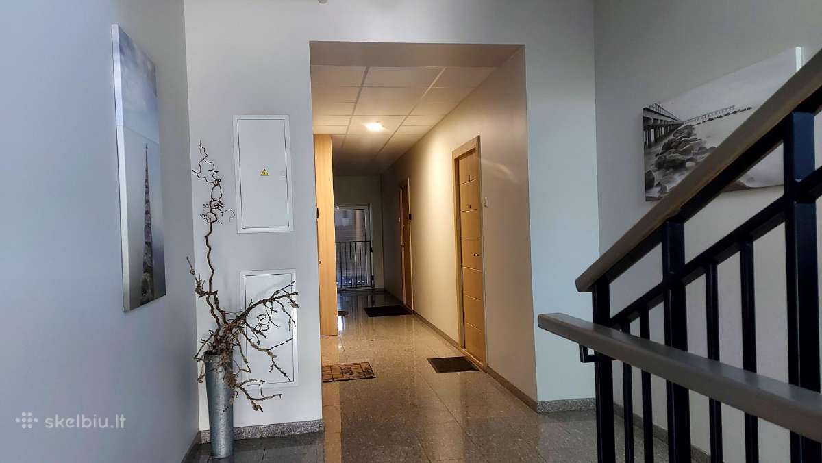 Ilgalaikei nuomai jaukus butas Palangos centre