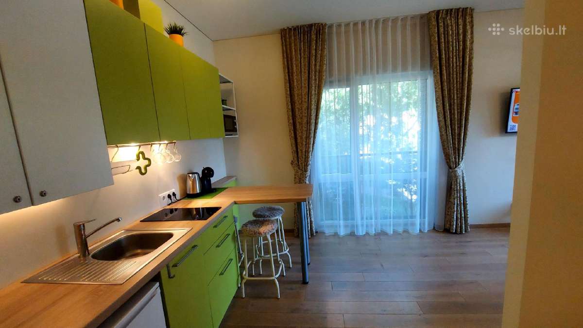 Ilgalaikei nuomai jaukus butas Palangos centre - nuotraukos Nr. 8