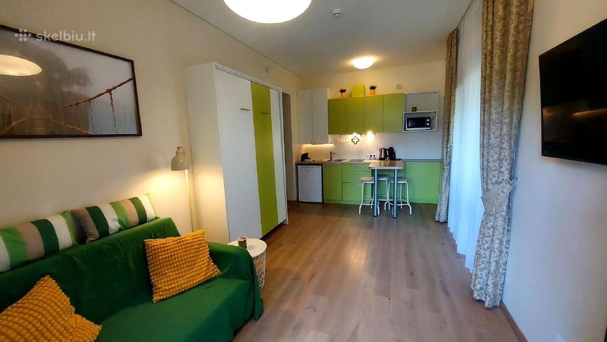 Ilgalaikei nuomai jaukus butas Palangos centre - nuotraukos Nr. 12
