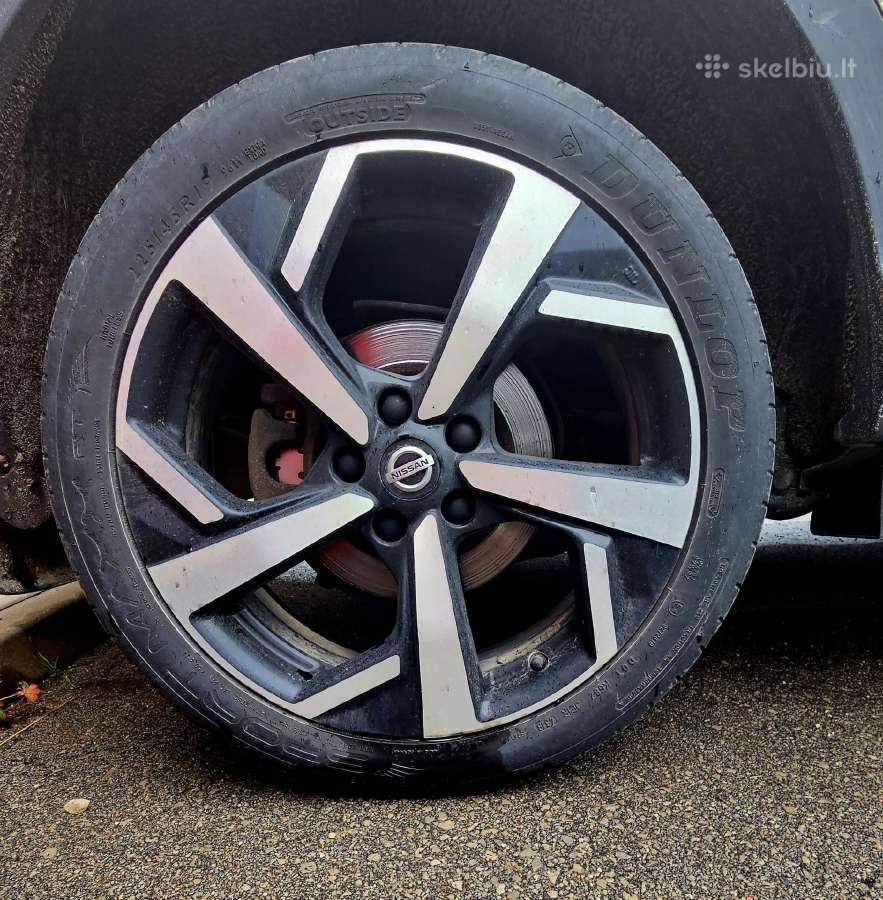 Nissan Tekna+ 19" ratai keitimui/pardavimui