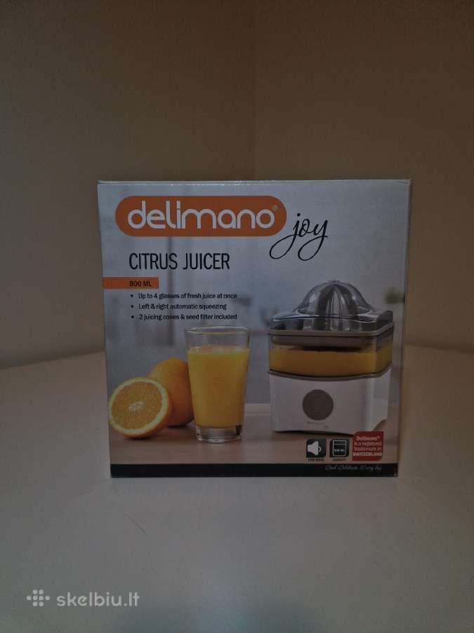 Delimano Joy citrus juicer